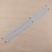 Подсветка 21.5" MS-L0642 V4, 2 ленты, 6LED, 3V, 382 мм, с разбора