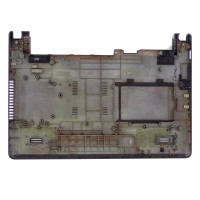 Поддон для ASUS F401U (3DXJ1BCJN00 (13GN4O1AP010-1)), черный, с крышками, с разбора