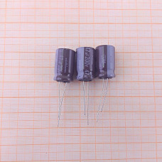 Конденсатор 200V 47uf Nichicon, 12x20 мм