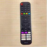 Пульт Hisense 50E6H черный, Б/У потертости