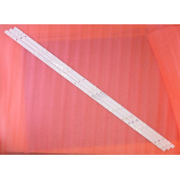 Подсветка 32" RF-AB390010SE30-0701 (3 ленты 7LED 3V 743 мм) с разбора