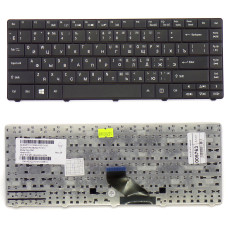Клавиатура Acer Aspire E1-471 черная без рамки, новая