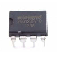 W25Q128FVIQ SPI 128Mbit 2.7-3.6V DIP-8