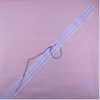 Подсветка 43" MSG-T430-T-3030-WS05-08 PC67531B, 3 ленты, 8LED, 3V, 797мм, с разбора