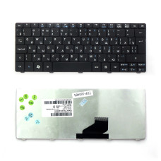 Клавиатура Acer Aspire One 521, 522, 532, D260, D270 черная, Г-образный Enter