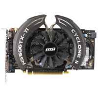 Видеокарта MSI NVIDIA GeForce 550 GTS (N550GTX-Ti Cyclone II 1GD) Б/У