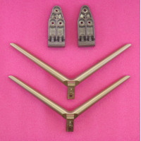 Подставка LD4350-WJ30-02, LD5550-WJ04-01 серебристая, Б/У