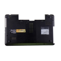 Поддон для Toshiba Satellite L850, C850 (13N0-ZWA0301) черный, крышка есть