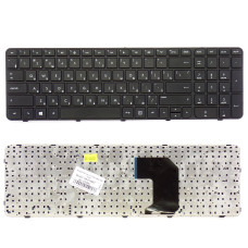 Клавиатура HP Pavilion G7-2000 черная с черной рамкой горизонтальный Enter, NEW