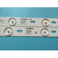 Подсветка 42" KL42GT618 (4 ленты составные 12LED 3V 618 мм) новая