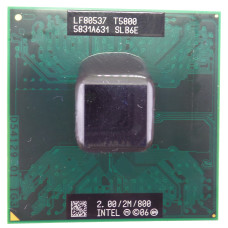 Intel Core 2 Duo T5800 2000MHz Socket P, Б/У