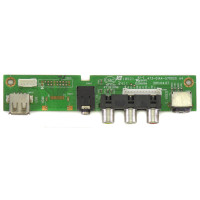 Плата 473-01A4-57002G AV-Board для Rubin RB-32K101U, Б/У