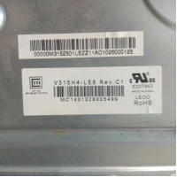 Матрица 32" V315H4-LE8 Rev.C1 1920x1080 51pin глянцевая