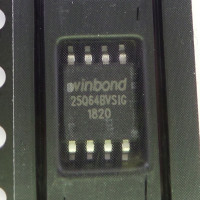 W25Q64BVSIG SPI 62Mbit 2.7-3.6V SO-8