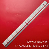 Подсветка 42" RF-AD420E32-1201S-03 180.DT0-4219000H, 4 ленты, 12LED, 3V, 820мм, NEW