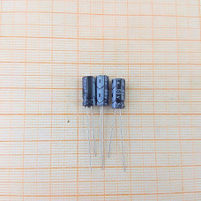 Конденсатор 50V 33uf (5x12) ChangX