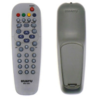 Пульт HUAYU RM-120C оригинальный серый, отличное