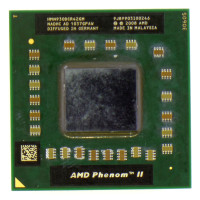 Процессор AMD Phenom II Quad-Core Mobile N930 2 ГГц Socket S1 (S1g4), Danube, TDP 35W, Б/У