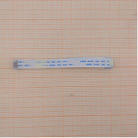 Шлейф FFC 8pin 1.0 10см прямой
