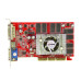 Видеокарта Palit NVIDIA GeForce FX 5500 (GeForce FX 5500) Б/У