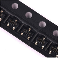 XC6206P332MR-662K, 3.3V, 200 мА, SOT-23