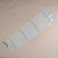 Подсветка 49" 49LH51_FHD (4A+4B) SSC_49inch_FHD_A_REV00 (8 лент) 4LED 3V 977мм, с разбора отличное