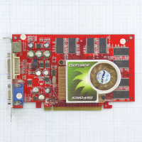 Видеокарта Palit GeForce 6600 128Mb Б/У