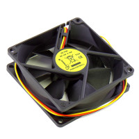 Вентилятор GEMBIRD FANCASE/BALL 8025 12V 3pin
