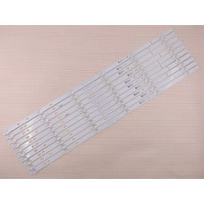 Подсветка 58" LED58D06A-ZC29AG-07E (10 лент) 6LED 3V 586мм, Б/У