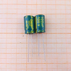 Конденсатор 100V 100uf (10x12) Chanxing