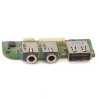Плата 6-77-C4508-D02A-1, cable CLEVO E5120Q (6-43-E51Q0-031), USB, AUDIO