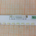 Подсветка LED 43" 16Y 43K5500 (BN61-13354A) 1 лента 56LED 549мм (Samsung), с разбора