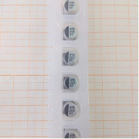 Конденсатор SMD 25VDC 470uf (8x11) VT