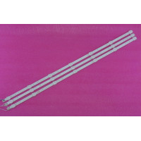 Подсветка 32" JZC-32LB7C1B-GZ-A8 (3 ленты 7LED 3V 598 мм) новая