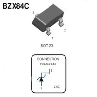 Стабилитрон BZX84C15 15V 5% SOT-23