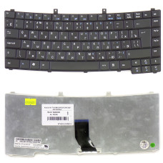 Клавиатура Acer TravelMate 2300 2310 2410 2420 2430 8100 черная без рамки, Г-образный Enter