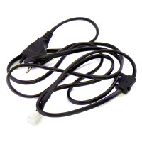 Кабель вилка 220V - 1307-3pin, 1.5 м (OEM), Б/У