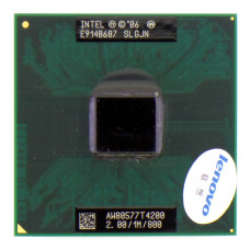 Intel Pentium Dual-Core T4200 2000MHz Socket P, Б/У