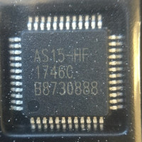 AS15-HF гамма-корректор, TQFP-48