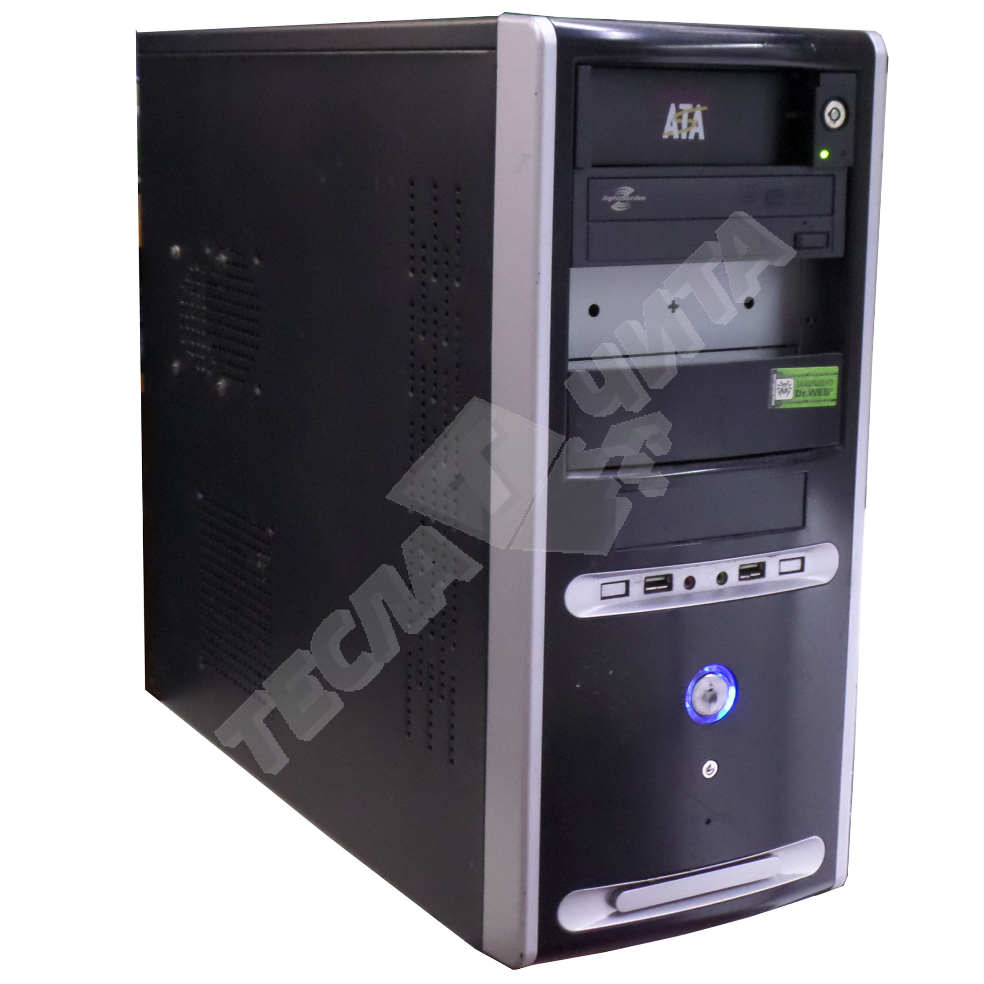 ПК Intel Core 2 Duo E8400 3.0GHz, DDR2 4Gb, HDD 320Gb, VGA NVIDIA GeForce  GTS 250 1Gb