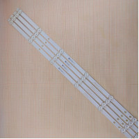 Подсветка 55" HFSX55D11-ZC62AG-03D 303HX550004D, 4 ленты, 11LED, 3V, 1060 мм, с разбора