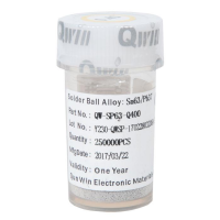 Шариковые выводы для BGA микросхем 0.4 мм, 250 тыс.шт