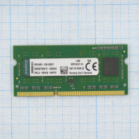 SODIMM DDR3L Kingston 4Gb 1600 МГц (PC3-12800) [99U5469-045.A00LF] Б/У