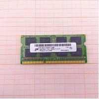 Память SODIMM DDR3L Micron 4Gb 1600 МГц (PC3-12800), MT16KTF51264HZ-1G6M1
