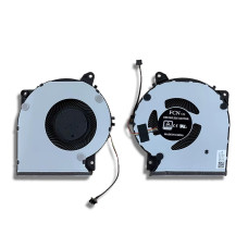 Вентилятор Asus X409U X509U X409F X509F (13NB0MT0T01311 13NB0MT0T01211 DQ5D588K004) 4pin, NEW