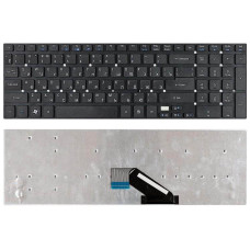 Клавиатура Acer Aspire 5830T 5830TG E5-571 (VA70/VG70) черная без рамки Г-образный Enter, новая