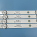 Подсветка 50" MS-L1255 V7 (HL-00500A30-0901S-04 A1), 4 ленты, 9LED, 6V, 960 мм, NEW