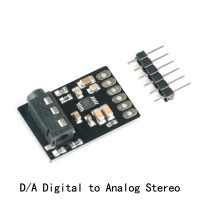 Цифро-аналоговый стерео аудио преобразователь CS4344 D/A