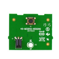 Плата управления 40-M32D12-KED2HG, Кнопки, ИК-приемник для телевизора TLC L32S6400, Б/У