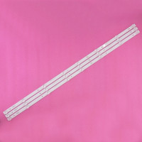 Подсветка 43" CC02430D738V04 43E20 3X8 8S1P, 3 ленты, 8LED, 3V, 735 мм, NEW